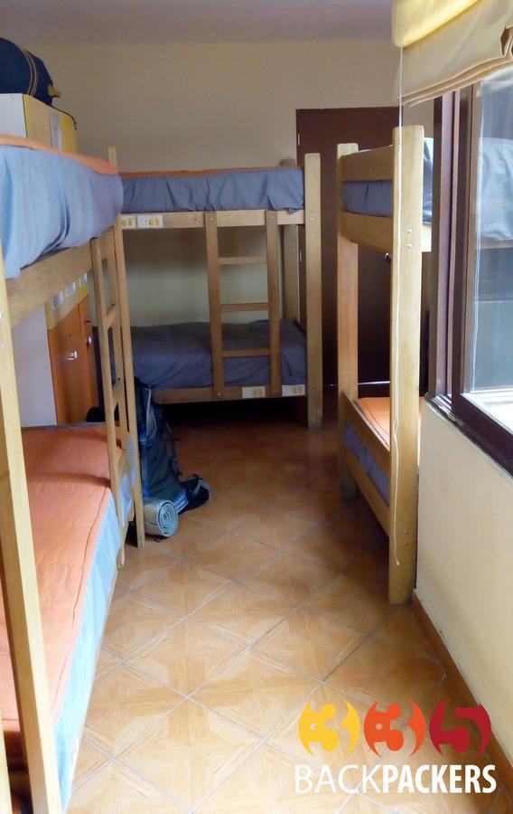 Хостел 335 Backpackers Лима Экстерьер фото