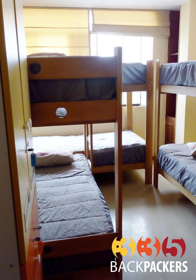 Хостел 335 Backpackers Лима Экстерьер фото