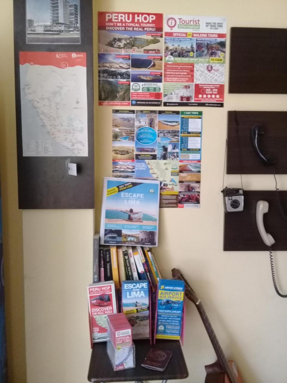 Хостел 335 Backpackers Лима Экстерьер фото